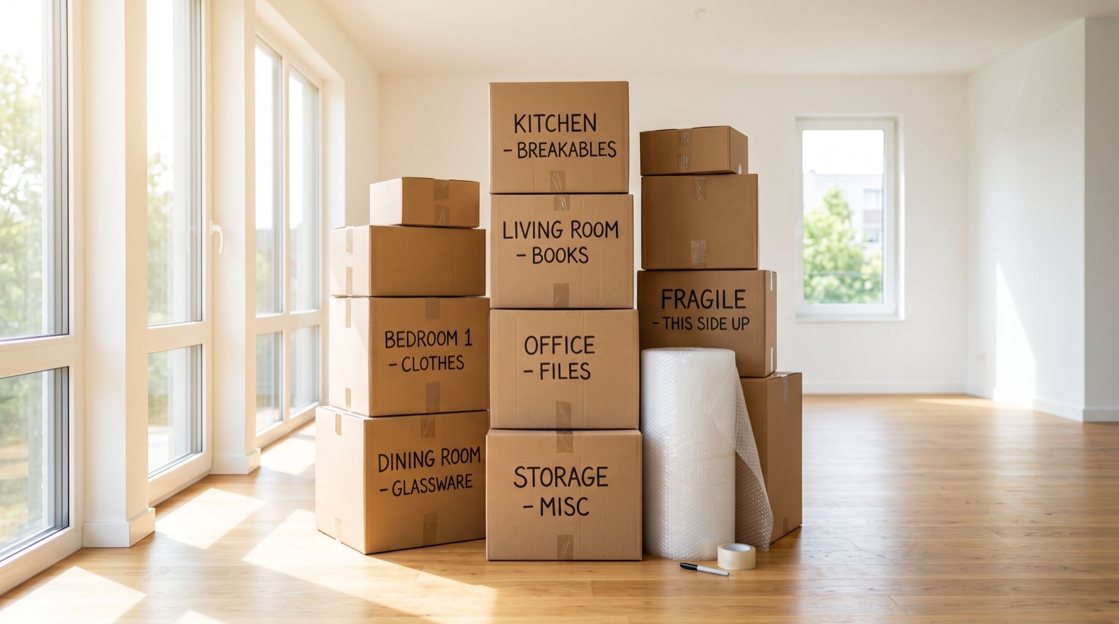 The Home Shifting Timeline: A Week-by-Week Countdown to a Stress-Free Move